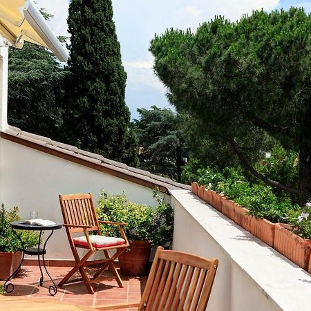 Le Case Di Andrea Piccolomini San Peter - Terrace Flat Rom Exterior foto
