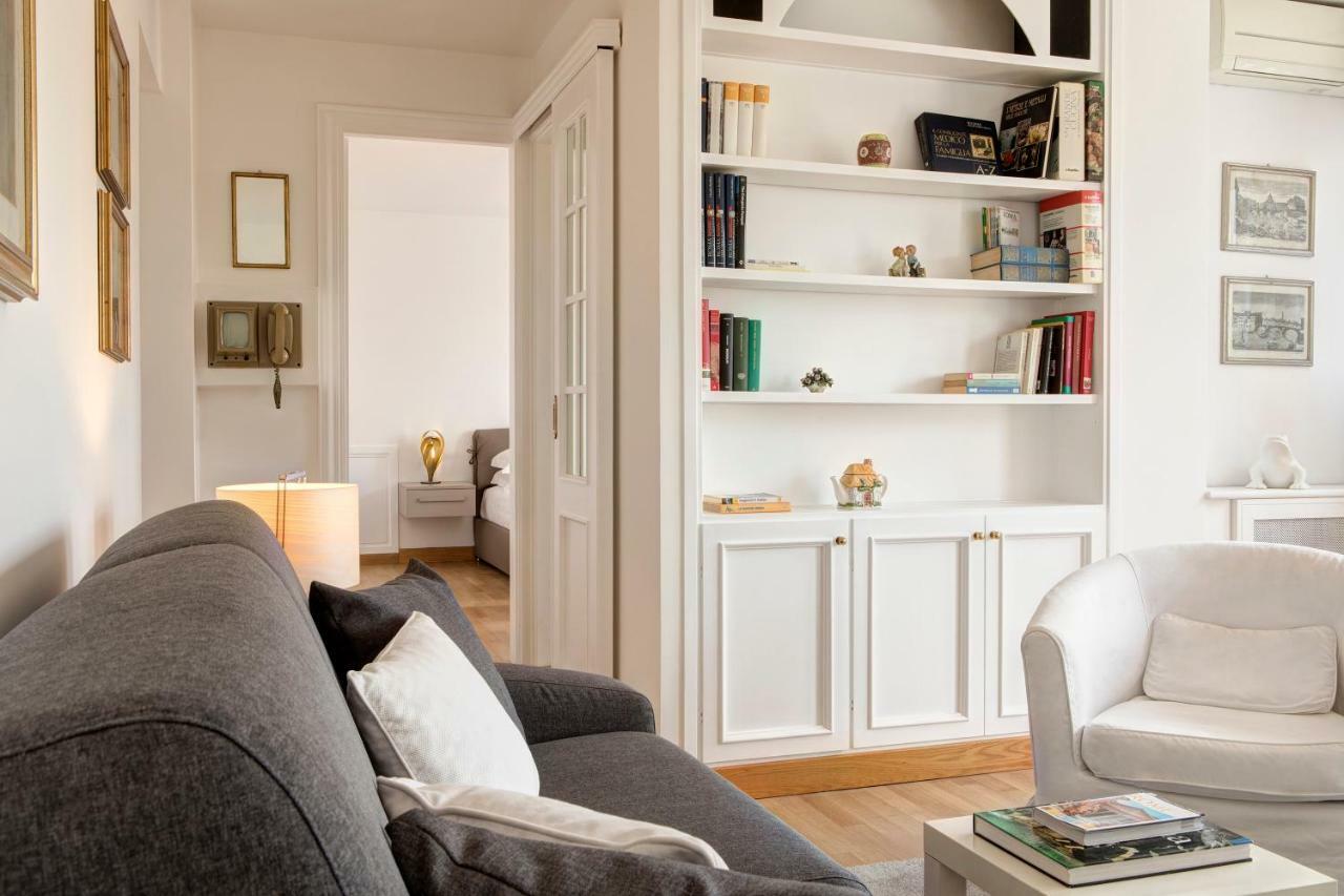 Le Case Di Andrea Piccolomini San Peter - Terrace Flat Rom Exterior foto