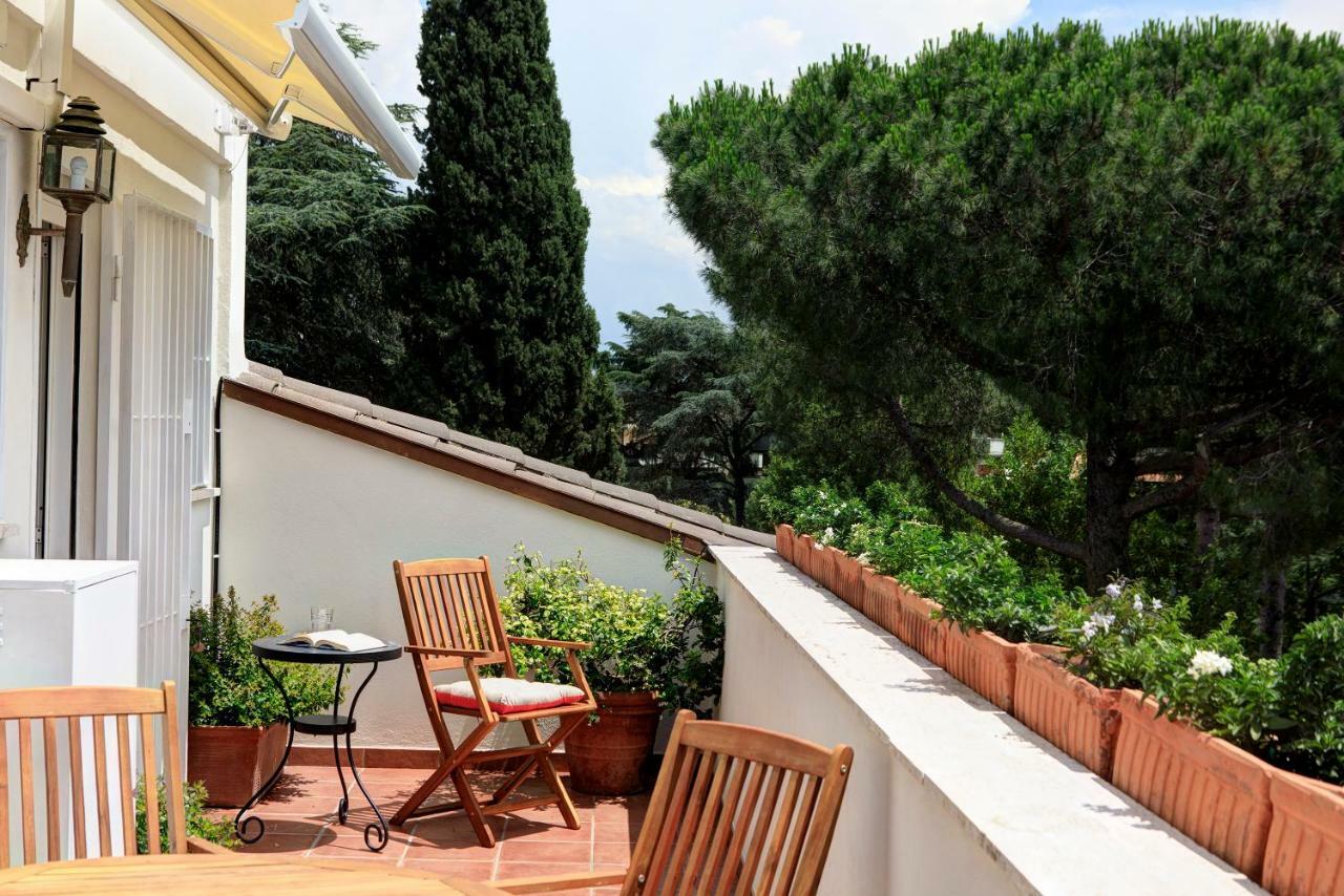 Le Case Di Andrea Piccolomini San Peter - Terrace Flat Rom Exterior foto