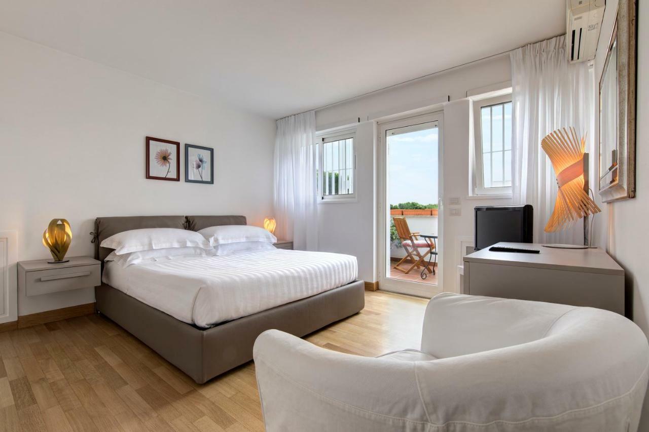 Le Case Di Andrea Piccolomini San Peter - Terrace Flat Rom Exterior foto
